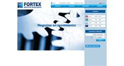 Desktop Screenshot of fortex.com.uy